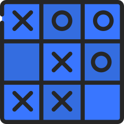 tic tac toe icona