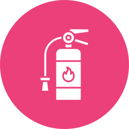 Fire extinguisher  icon