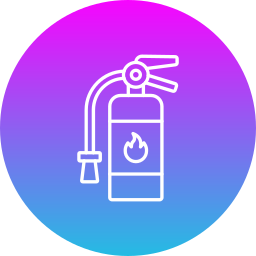 Fire extinguisher  icon