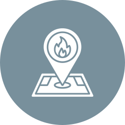 Fire location icon