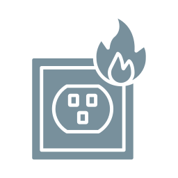 feu électrique Icône