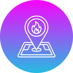 Fire location icon