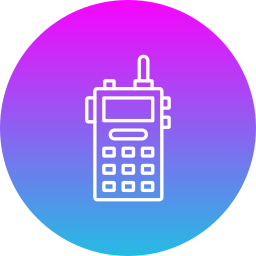 Walkie talkie icon