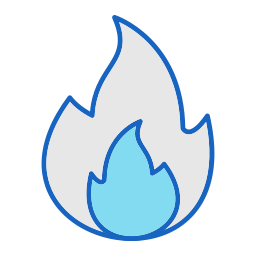 Fire flame icon