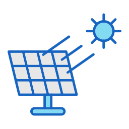 pannello solare icona