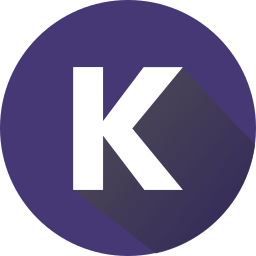 Letter k icon