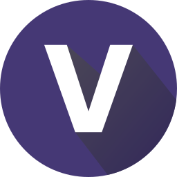 Letter V icon