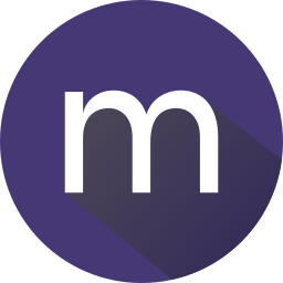 Letter m icon