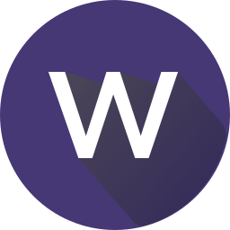 Letter w icon