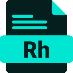 Rh icon