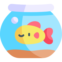 Fish bowl icon