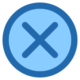 Cross icon