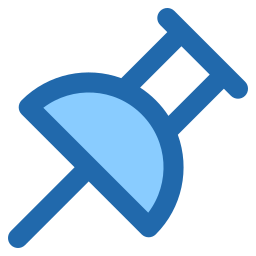 Push pin icon