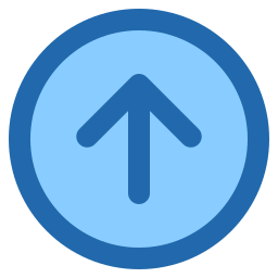 Up arrow icon