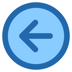 Left arrow icon