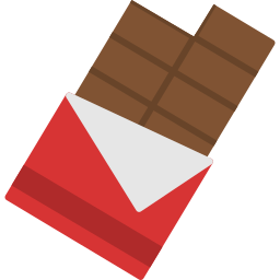 Chocolate bar icon