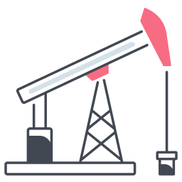 combustibles fossiles Icône