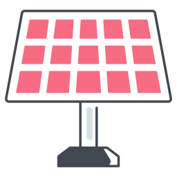 painel solar Ícone