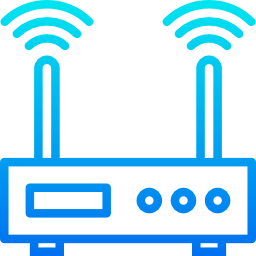 Wifi router icon