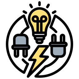 l'énergie durable Icône