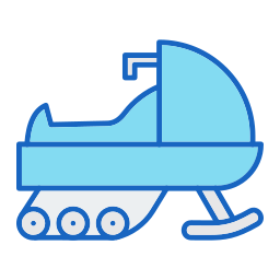 Snowmobile icon