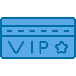 Vip card icon