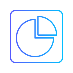 diagramme circulaire Icône