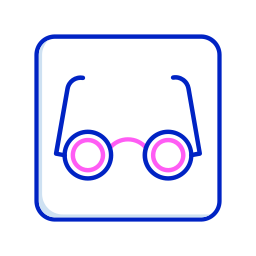 Eyeglasses icon