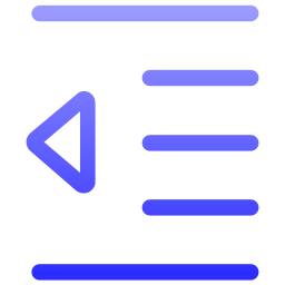 Indent icon