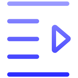 Indent icon