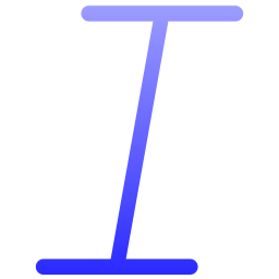 Italic icon