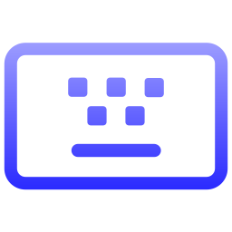 Keyboard icon