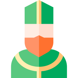 saint patrick Icône