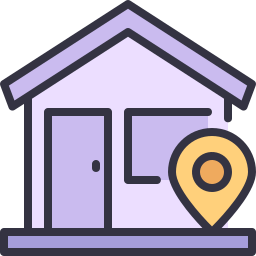 Home address icon