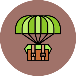 airdrop Icône