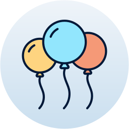 Balloons icon