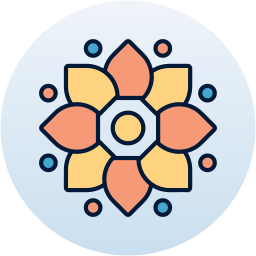 Rangoli icon