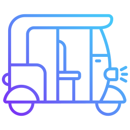 Tuk tuk icon