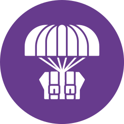 Airdrop icon