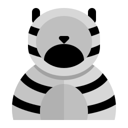 zebra ikona