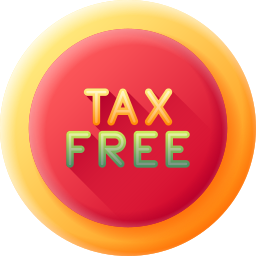 tax free иконка