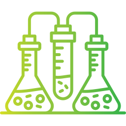 chimie Icône