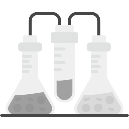 chimie Icône