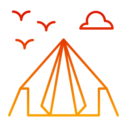 Tent icon