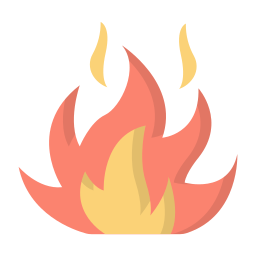 Flame icon