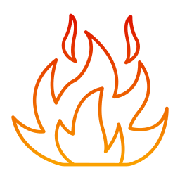 Flame icon