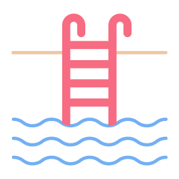 Swimming pool icon