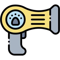 Hair dryer icon