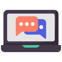 online chat icon