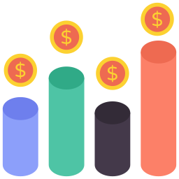 geschäftsgrafik icon